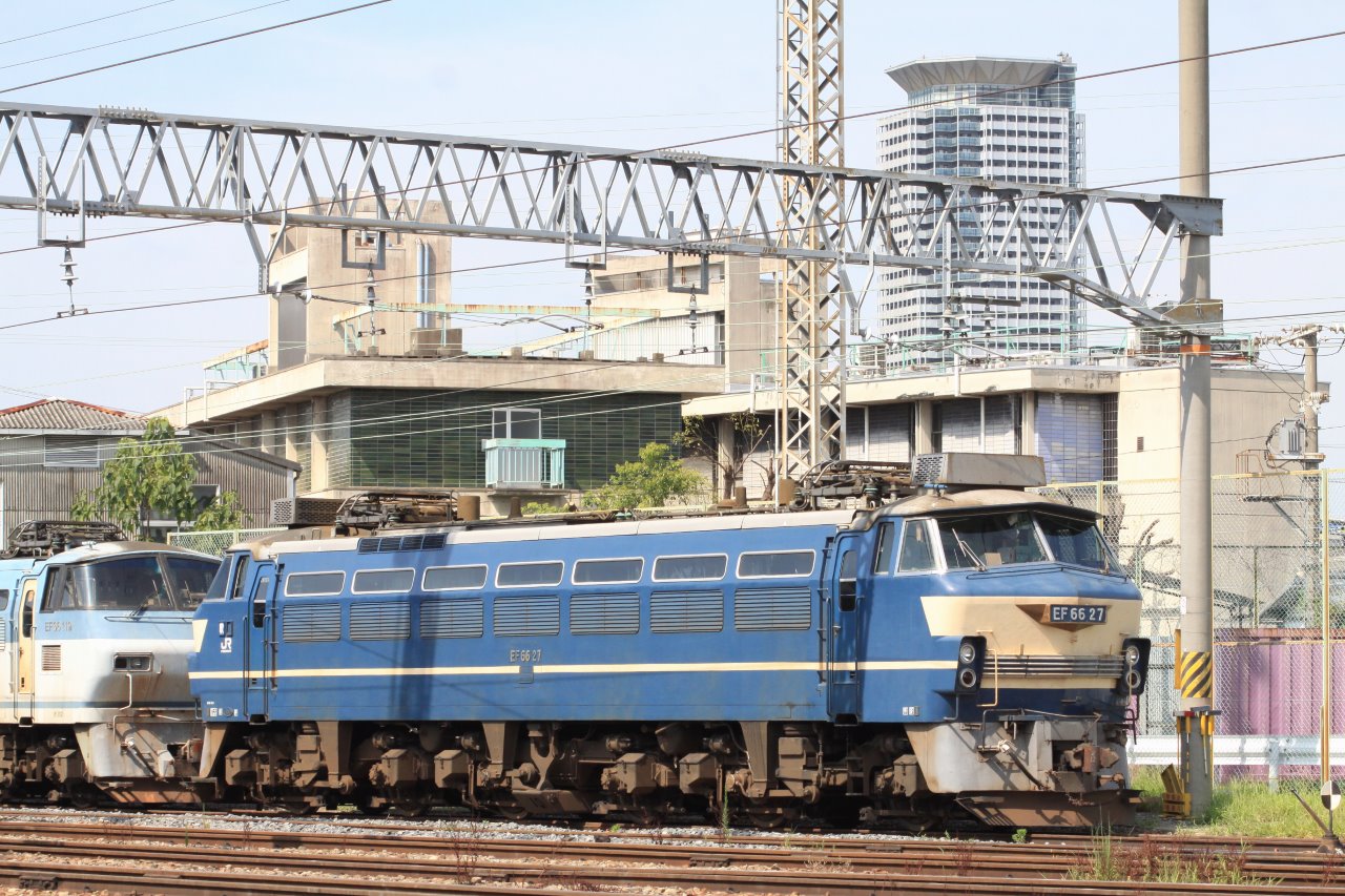 吹田機関区休車機17 Ef66 27 適鉄 Second