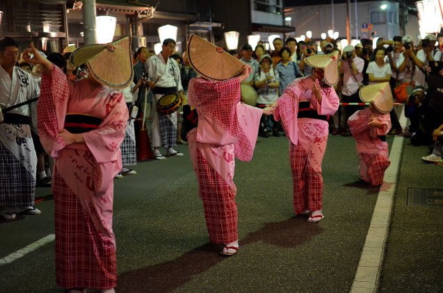 越中八尾　おわら風の盆　夜の部(舞台演舞)その弐_f0374895_13505635.jpg