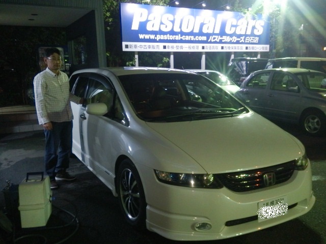 ★日産ノート&アルファード10後期型 ご成約頂きました!★(白石店)_c0161601_2252236.jpg