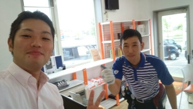 9月13日(火)☆TOMMYアウトレット☆オデッセイK様ご成約(人´▽`*)あゆみブログ♪自社ローン☆_b0127002_17432558.jpg