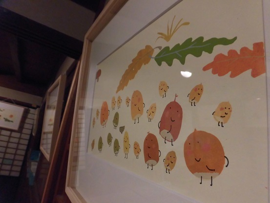 みなみじゅんこ絵本原画展がはじまります_e0078404_20235747.jpg