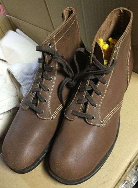 アメリカ仕入れ情報＃２１デッドストック発見！！⑥ 40s SHOES など！！色々でました！_c0144020_11564395.jpg