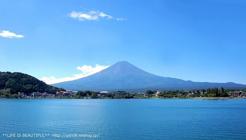 夏休み旅行@河口湖*2016⑥_d0083623_21285839.jpg