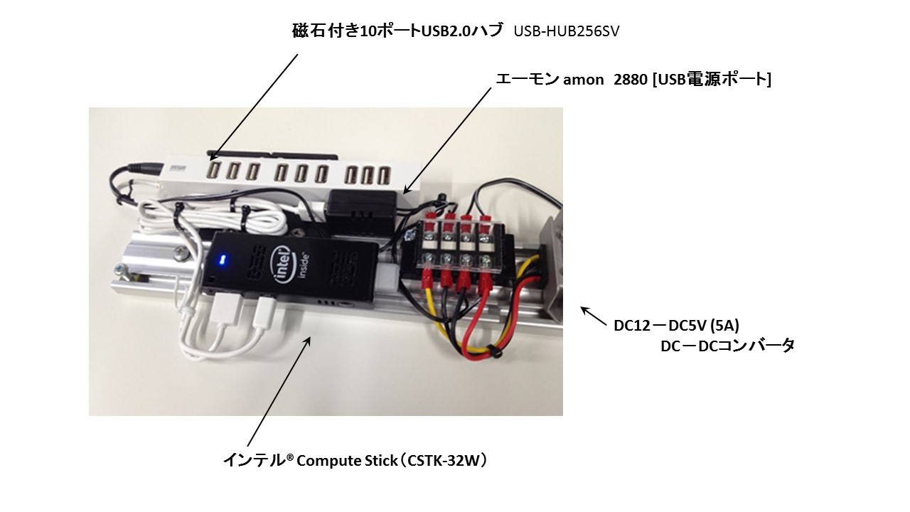 天気が悪いので機材製作中です。_c0061727_1481063.jpg