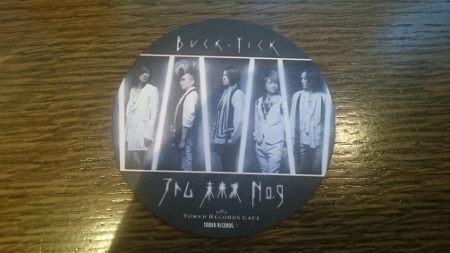 BUCK-TICK✕タワレココラボ、カフェグッズ コラボカフェ“BUCK-TICK × TOWER RECORDS CAFE 表参道店”開催