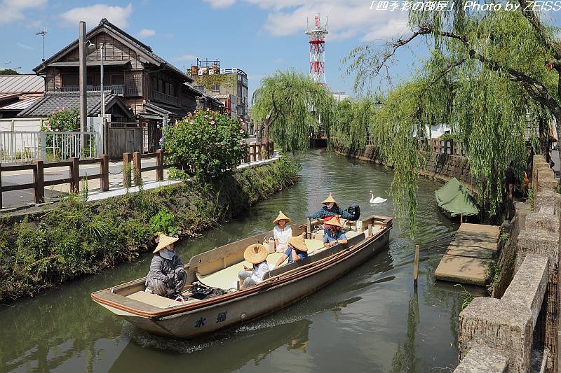 水郷佐原を歩く②･･･舟のある光景_a0195032_22510874.jpg