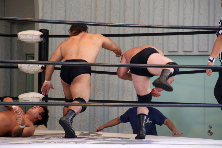  上野プロレス＆納涼会...16_a0229634_8522262.jpg