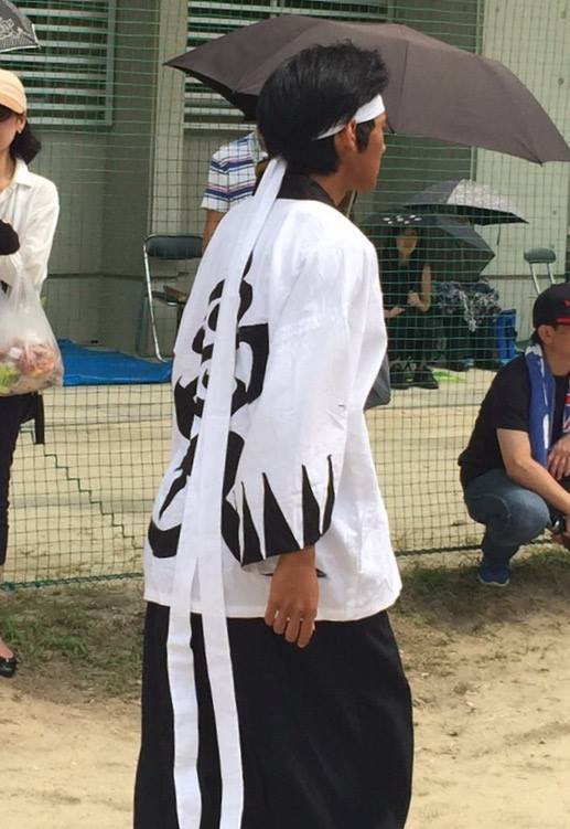 息子の運動会(行けなかったけど・・)_f0140145_11523374.jpg