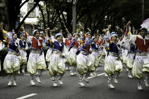 表参道のよさこい祭り_c0153446_20160883.jpg