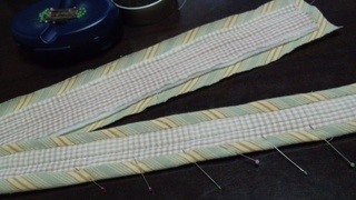 バッグ作り~♪持ち手作り中_f0374160_17231208.jpg