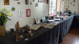 「わくわく あとりえ海展」のお当番に行ってきました♪_f0374160_17244871.jpg