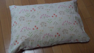 枕カバー♪_f0374160_17254462.jpg