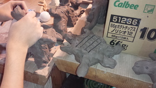 陶芸教室でした♪_f0374160_17281653.jpg