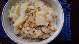 たけのこご飯♪_f0374160_17301938.jpg