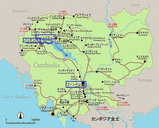 カンボジア旅行6日目：水上家屋と8時間の船旅_c0116370_2141616.jpg