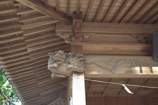 *＊ 武蔵一宮氷川神社　＊*_e0166574_2335766.jpg