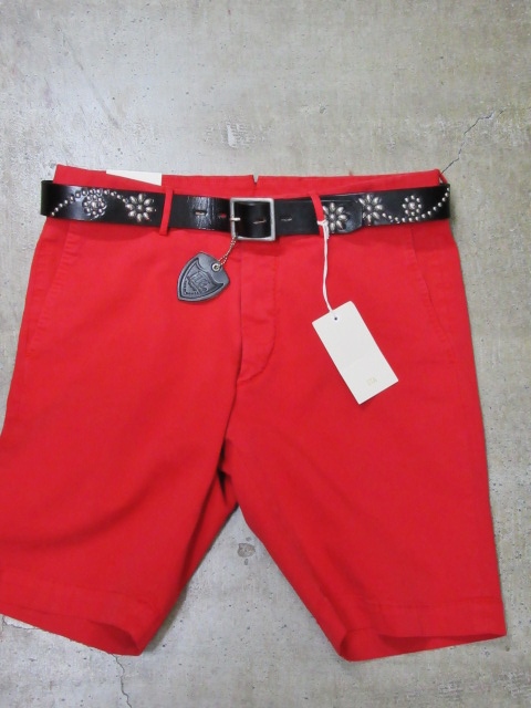 静かに人気でSIMPLEな「HTC」別注Narrow STUDS BELT 入荷です(^^♪_d0152280_7281621.jpg