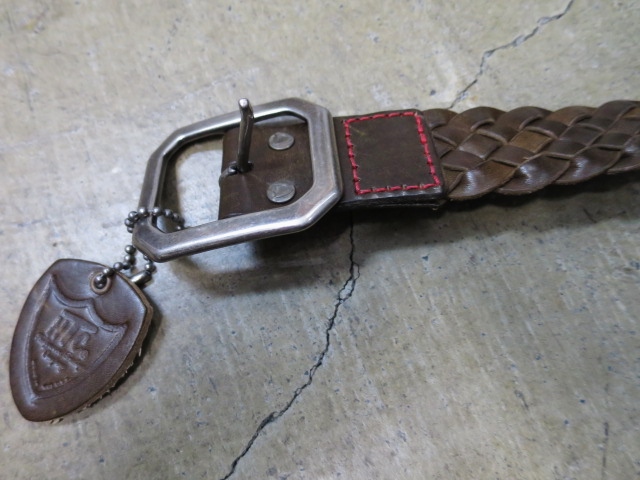 静かに人気でSIMPLEな「HTC」別注Narrow STUDS BELT 入荷です(^^♪_d0152280_7385123.jpg