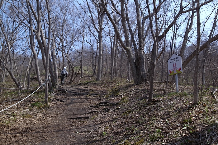 有珠山　（南外輪山展望台）_a0270291_23191090.jpg