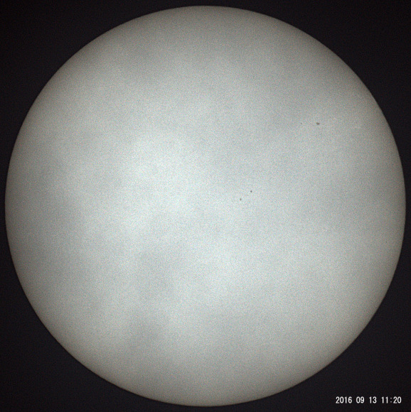 9月13日の太陽_e0174091_17264091.jpg