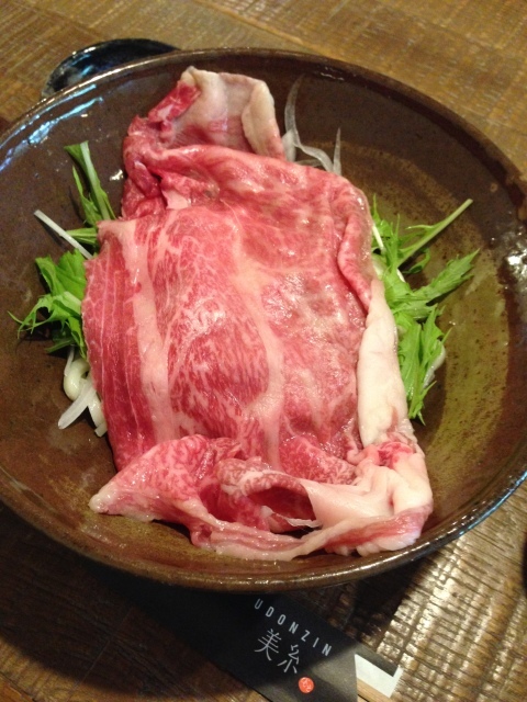 大阪オリックス劇場前のおすすめ「近江牛肉しゃぶうどん」_a0334793_23444676.jpg