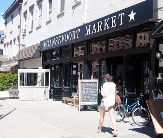 移転したミートパッキング地区の「ガンズボート・マーケット」(Gansevoort Market)_b0007805_3411483.jpg