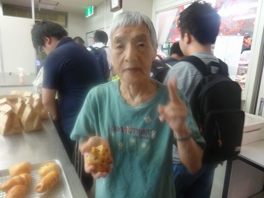9/13 施設間交流_a0154110_12000887.jpg