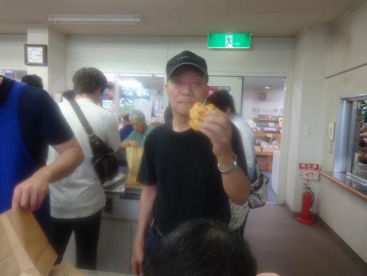 9/13 施設間交流_a0154110_12001601.jpg