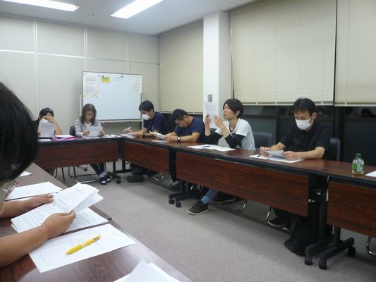 9/13 支援部会議_a0154110_13014952.jpg