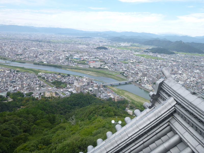 今日のお気に入り写真　岐阜市の名峰　金華山に登る_d0170615_20313083.jpg