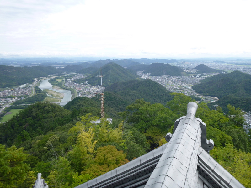 今日のお気に入り写真　岐阜市の名峰　金華山に登る_d0170615_2032664.jpg