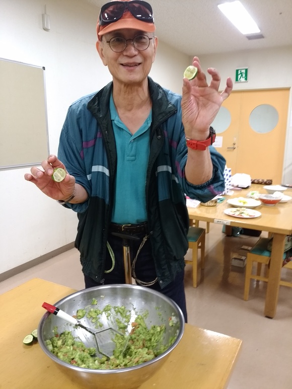 火曜朝教室<カレーフェア>_e0175020_1325037.jpg
