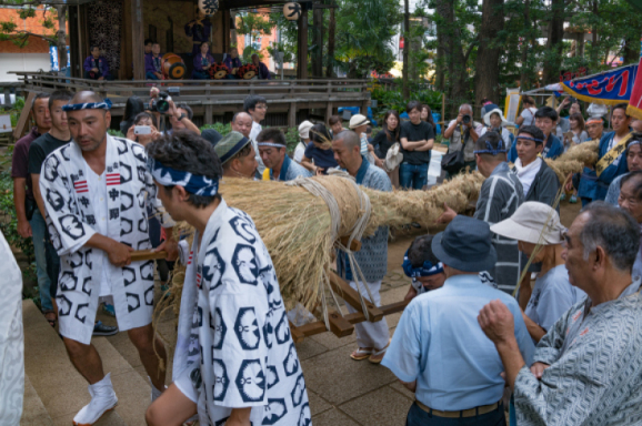 無形文化財の大蛇お練り神事_d0180427_11211597.jpg