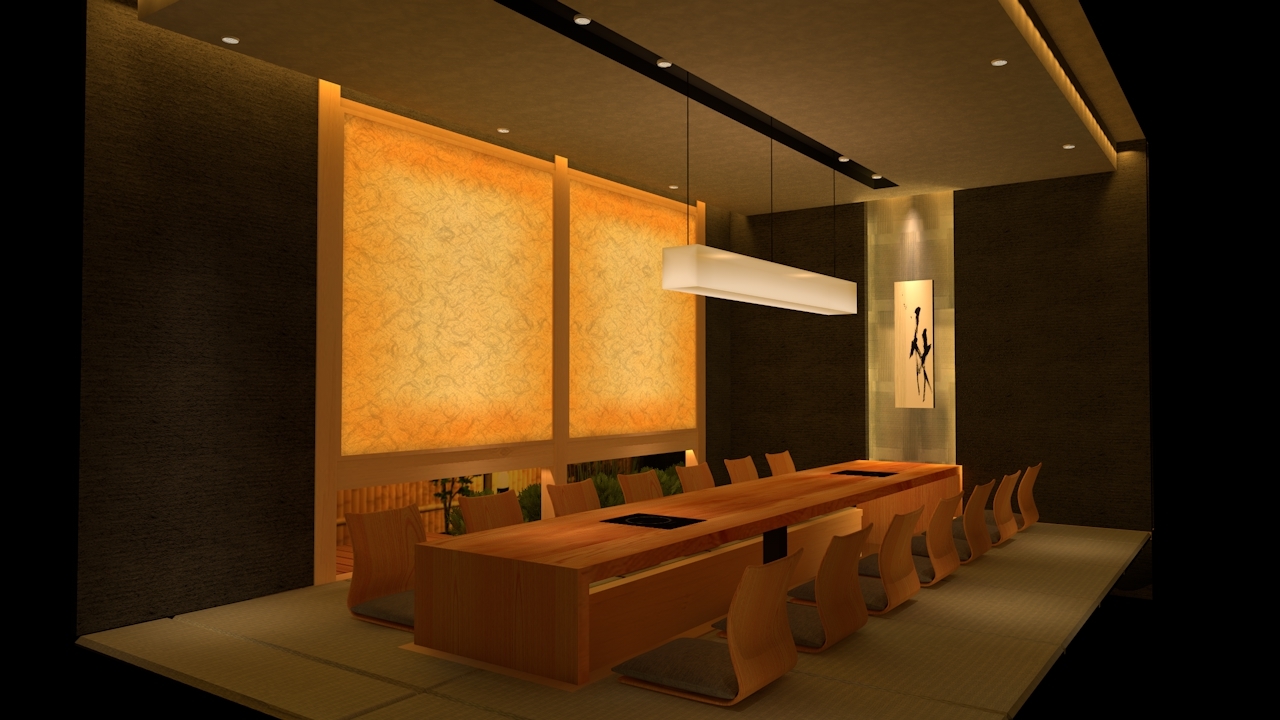 Visual Presentation Works 長野市 駅前 居酒屋宴会場 増床計画 芦沢文一デザイン事務所 Visual Presentation Works 長野市 駅前 居酒屋宴会場 増床計画 芦沢文一デザイン事務所