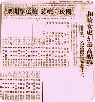 女性参政権行使70周年:今こそ「アベック投票」精神を_c0166264_2173454.jpg