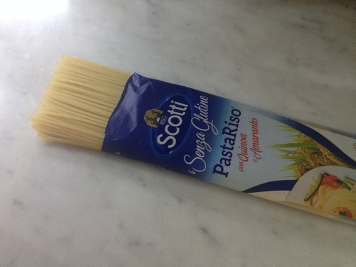 ツナとレタスのお米パスタ_a0136671_192690.jpg