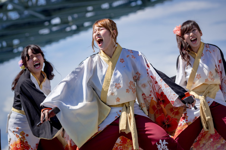 神戸よさこい2016　島根県立大学よさこい橙蘭_d0337380_23014150.jpg