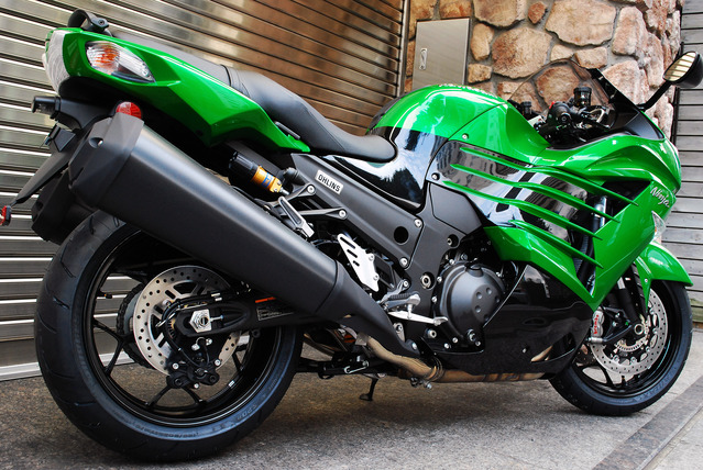 2017年 Kawasaki Ninja ZX-14R ハイグレード : SCSブログ