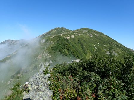 南アルプス・荒川三山～赤石岳_c0018489_19411910.jpg