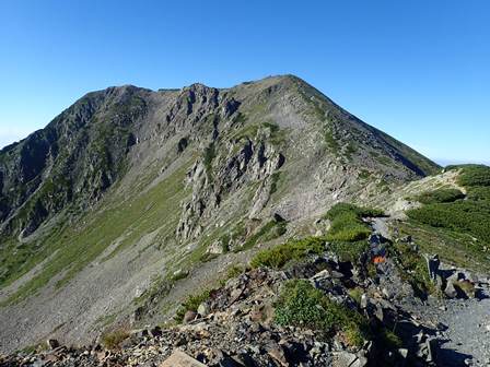 南アルプス・荒川三山～赤石岳_c0018489_22432579.jpg