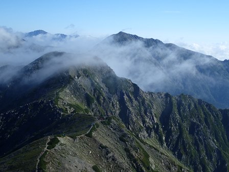 南アルプス・荒川三山～赤石岳_c0018489_22455321.jpg