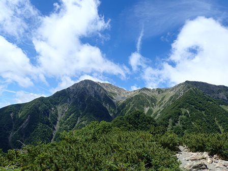 南アルプス・荒川三山～赤石岳_c0018489_2251870.jpg