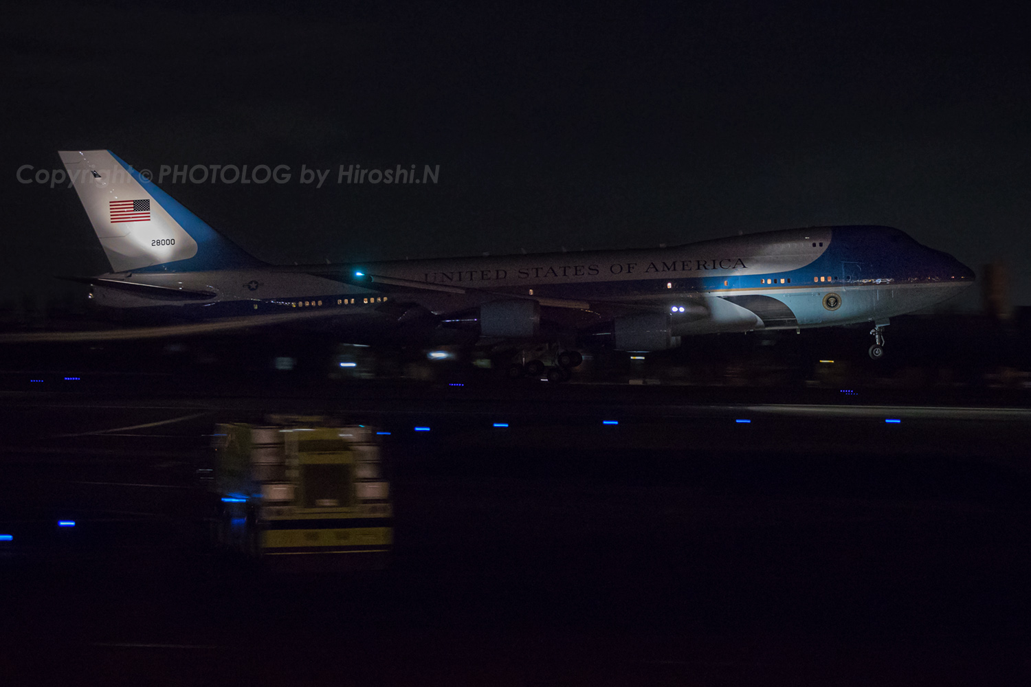 2016/9/9 Fri. VC-25A \"Air Force One\"_b0183406_0563928.jpg