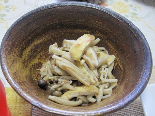 秋刀魚の照り焼き　彩り野菜添え_d0083316_9333961.jpg