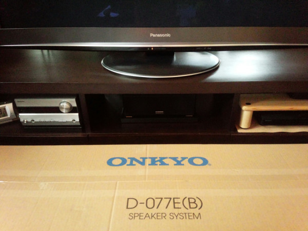 ONKYO D-077E : newbeetle's life