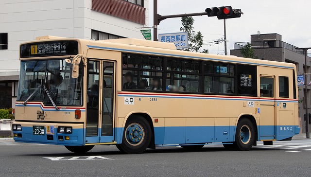 阪急バス～西工９６MC（B-Ⅱ）ふそう　　2658_a0164734_22535213.jpg