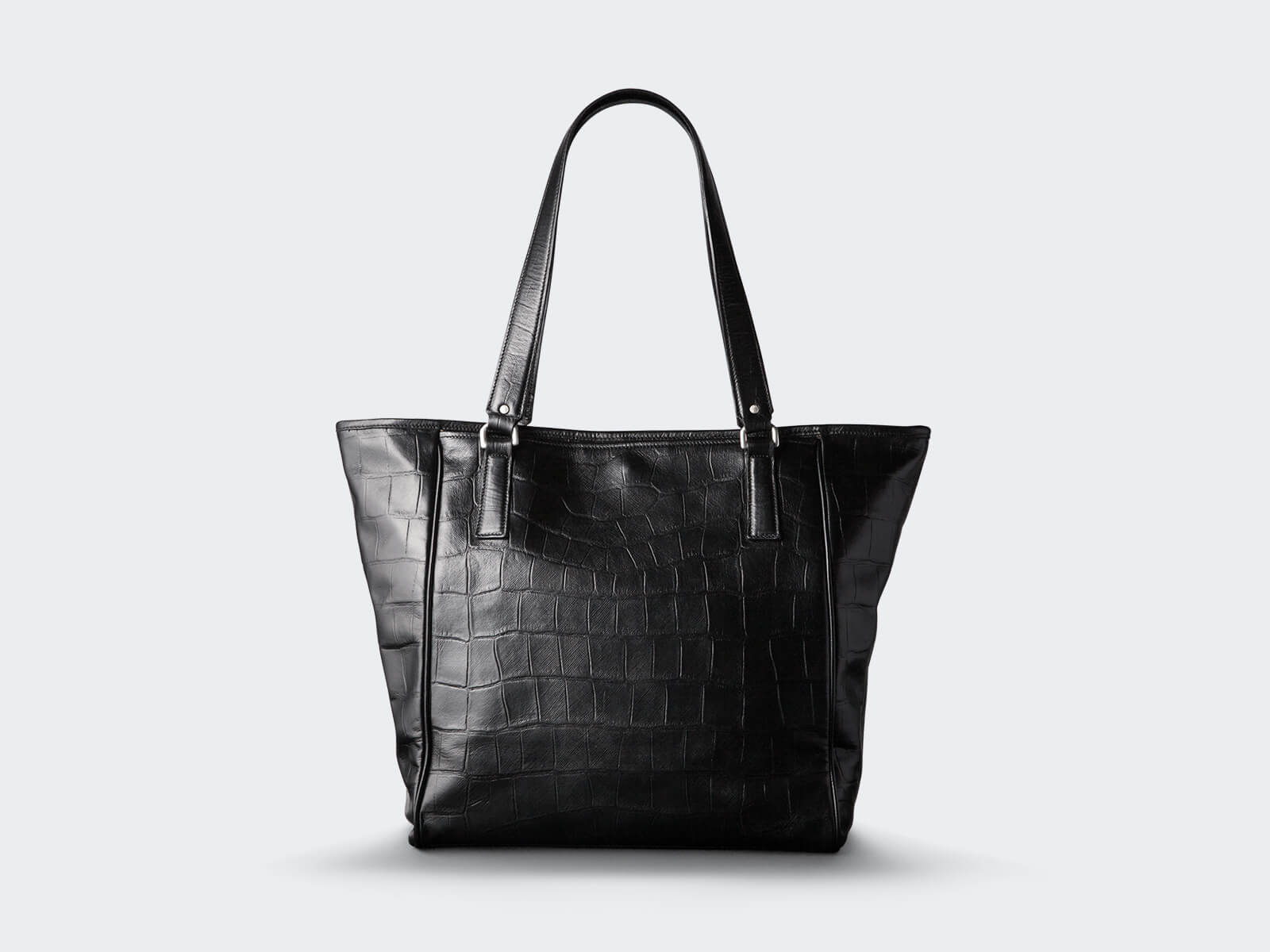 aniary特集①　Double Emboss Leather tote bag_d0165136_20544412.jpg