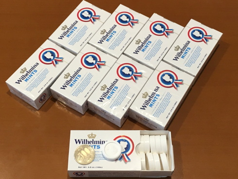 逸品 フォルトゥン ウィルヘルミナミント Wilhelmina Mints Macと日本酒とgisのブログ