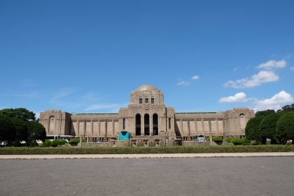 東京・横浜 大理石ホールやステンドグラス、赤レンガの外壁が美しい洋風建築_b0212342_10271615.jpg
