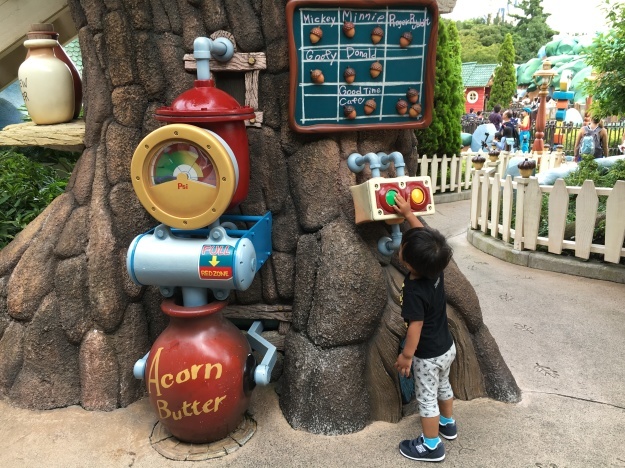 ディズニーランド★デビュー_c0035144_01111403.jpeg